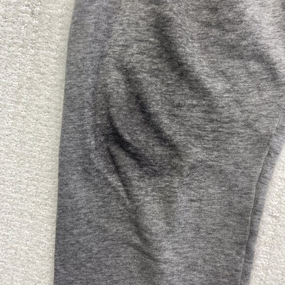 Hollister Pants Mens Medium Grey Sellout Logo Print Joggers Sweatpants Read - Picture 5 of 12